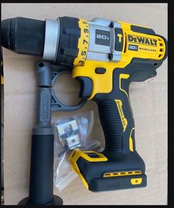❇️EXCLUSIVE SALE⚠️⚠️🚨DCD999B 20V MAX* 1/2 IN. BRUSHLESS CORDLESS HAMMER DRILL/DRIVER WITH FLEXVOLT ADVANTAGE™ (TOOL ONLY)