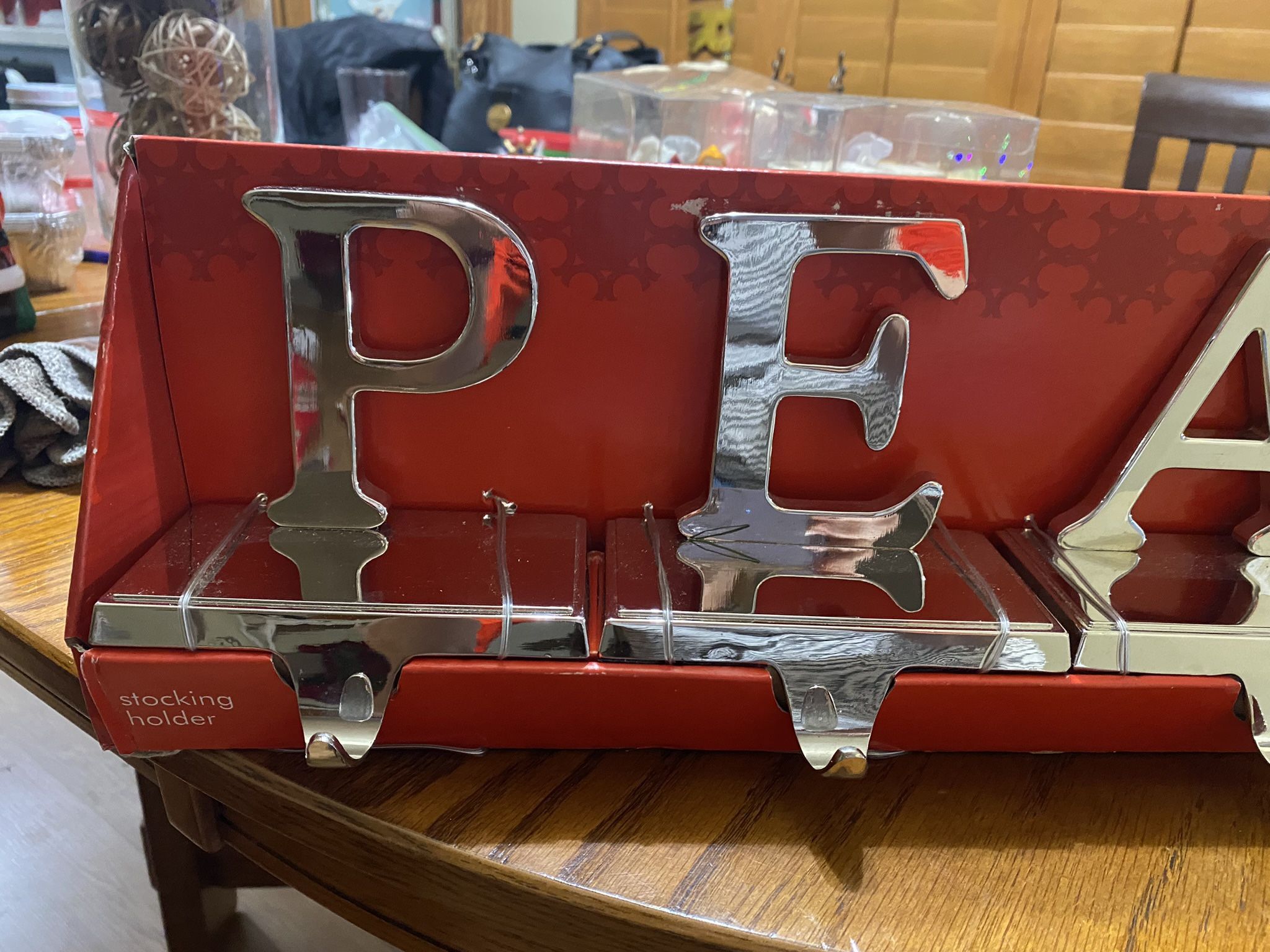 PEACE stocking holders for Sale in Whittier, CA OfferUp