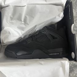 AJ4 Black Cats