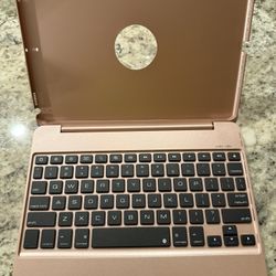 LAVO-TECH Wireless Bluetooth Keyboard Case For IPad 5th-6th Gen, Air 1-2, IPad Pro 9.7 - Slim Full Protection Cover