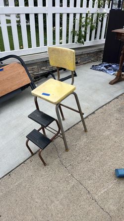 1940’s step stool original