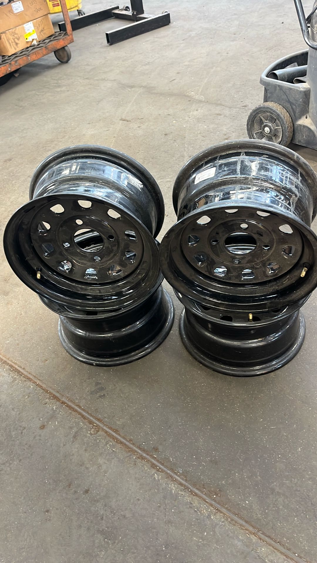 Brand New ITP 12x7 Wheels For Sidexside