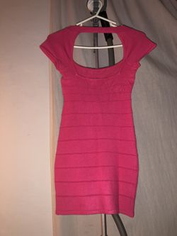 Pink mini 👗 dress