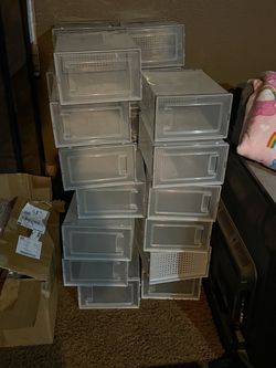Shoe storage box