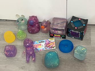 Sugar filled squishies