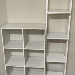 White Oak Ladder Shelf