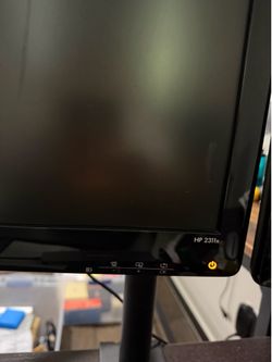 🔥 Moving Sale – 2 Computer Monitors (23”) with Stands – Like New 🔥