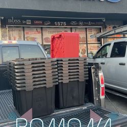 27 Gallons Storage Bins Heavy Weight $10 Each