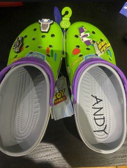 Crocs Toy Story Buzz Lightyear Classic Clogs