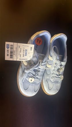 Blue Toddler Girl size 11 NEW