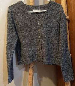 Button -up Sweater