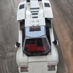 Lego Car With Minifigure 