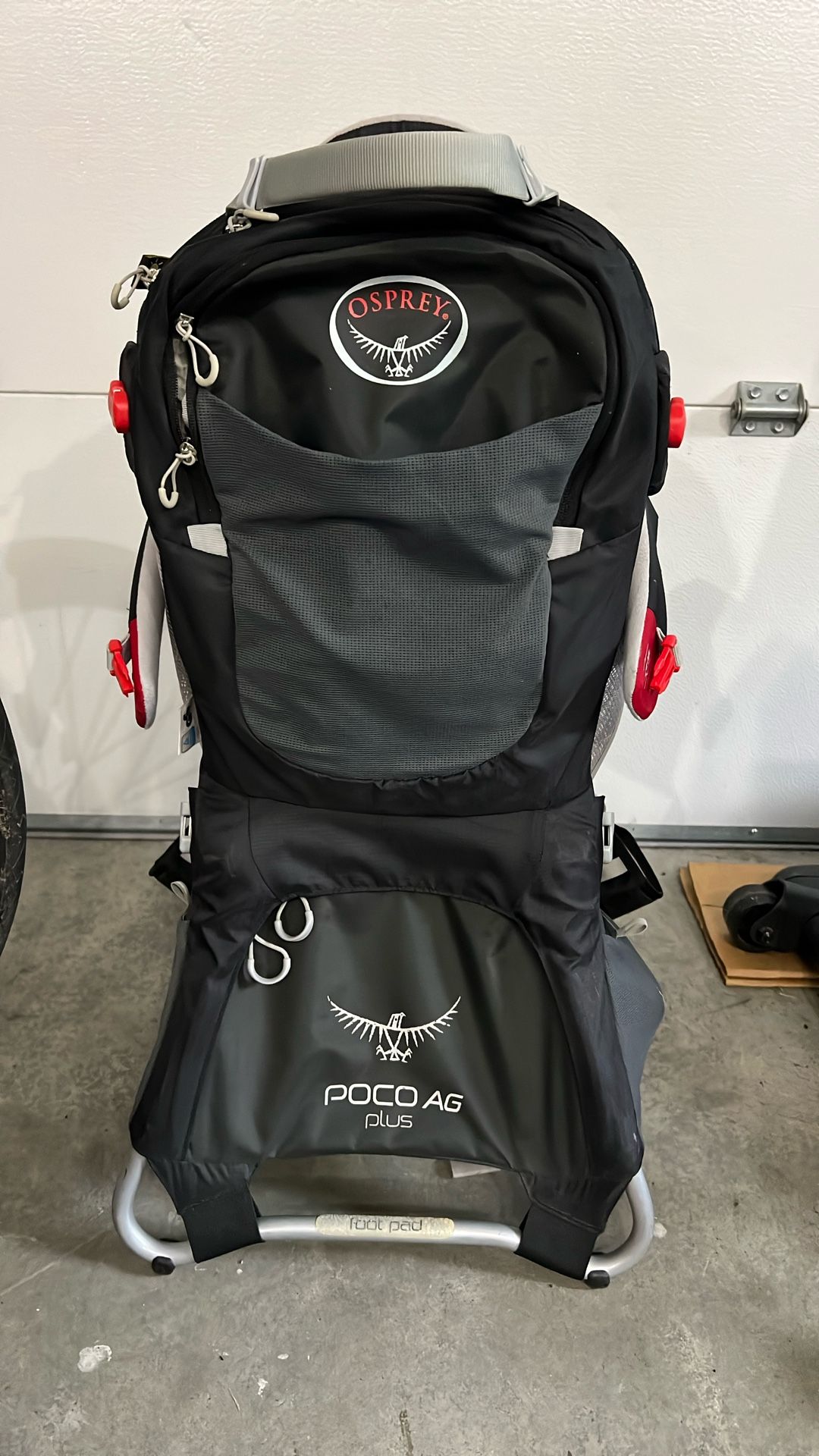 Infant/toddler Hiking Backpack