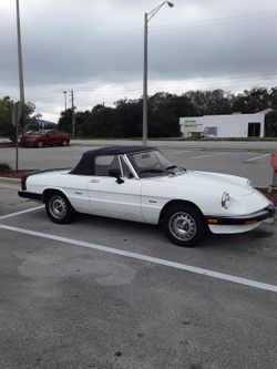 1986 Alfa Romeo Spider