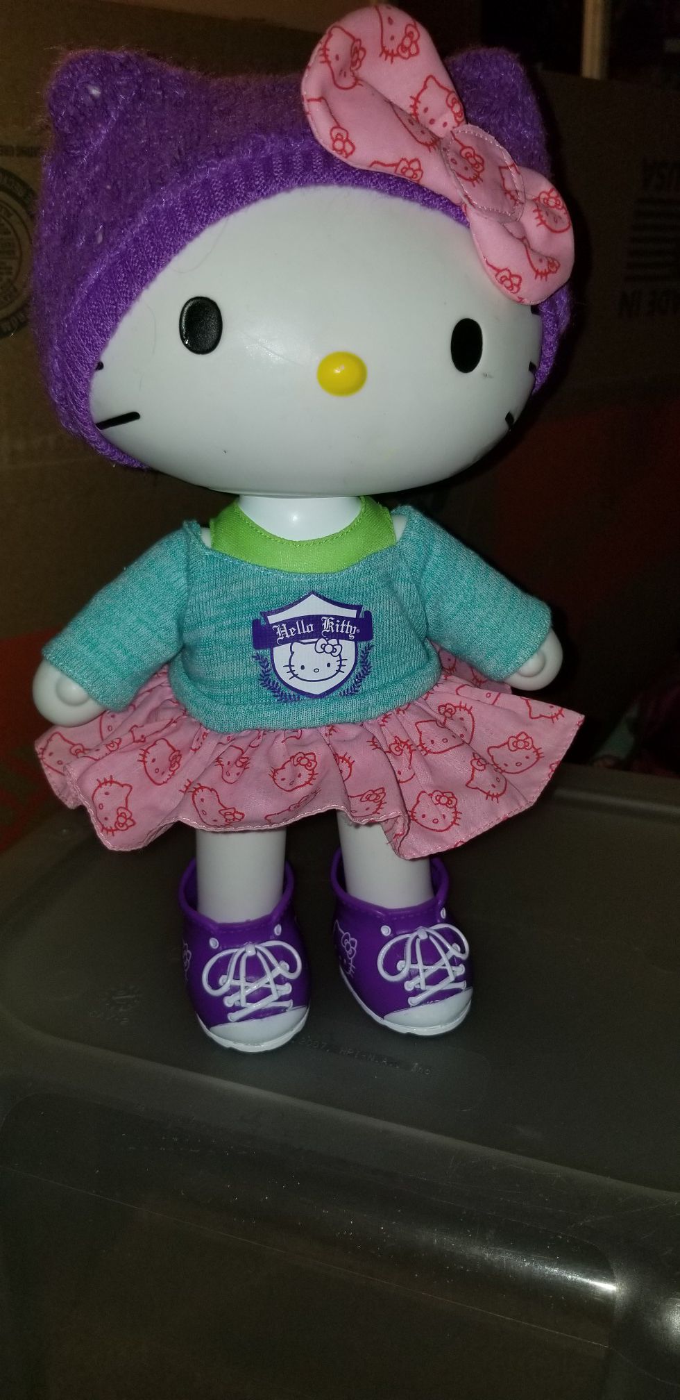 Hello Kitty 13" Dance Poseable Large Doll
