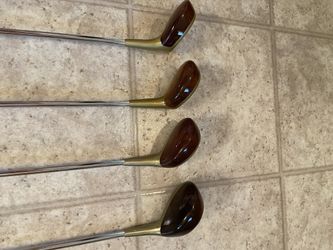 Vintage Titleist Golf Woods