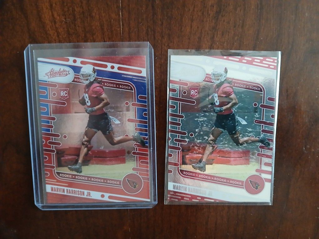 Marvin Harrison Jr. Football Cards 