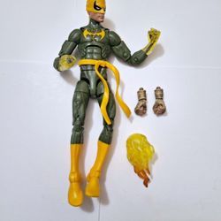 Marvel Legends Iron Fist Green Suit Dormammu BAF wave 6" loose Action Figure