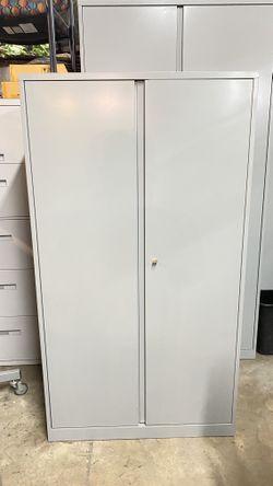 Steelcase storage cabinet 