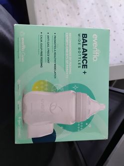 Evenflo Balance+ Wide Baby Bottle