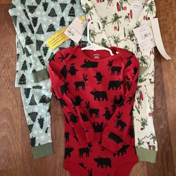 New Toddler Christmas Pajamas 