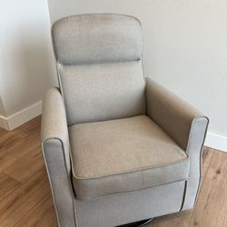 Petite Glider Swivel Rocker Chair