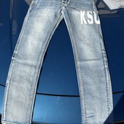 blue denim ksubi jeans(size31)