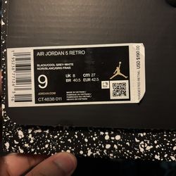 Air Jordan 5 Retro/Oreo