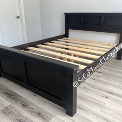 Queen Bed Frame - No Mattress 