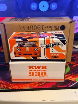 Hot Wheels RWB Porsche 930