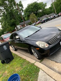 2006 Infiniti G35
