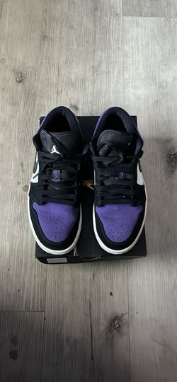 Jordan 1 Low ‘Court Purple’