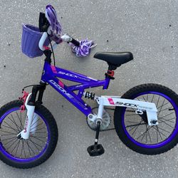 New Kids Ozone Shock Force 16” Bike
