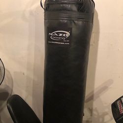 Punching Bag And Speed Bag