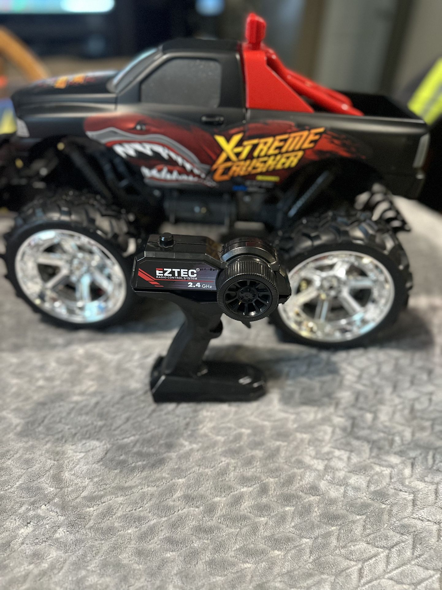 Remote Control Truck