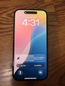 iPhone 15 –READ DESCRIPTION