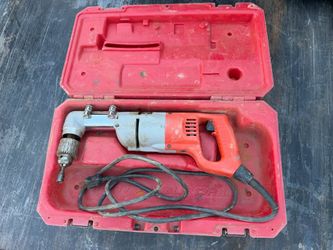 MILWAUKEE TOOLS DEGREE ANGLE DRILL