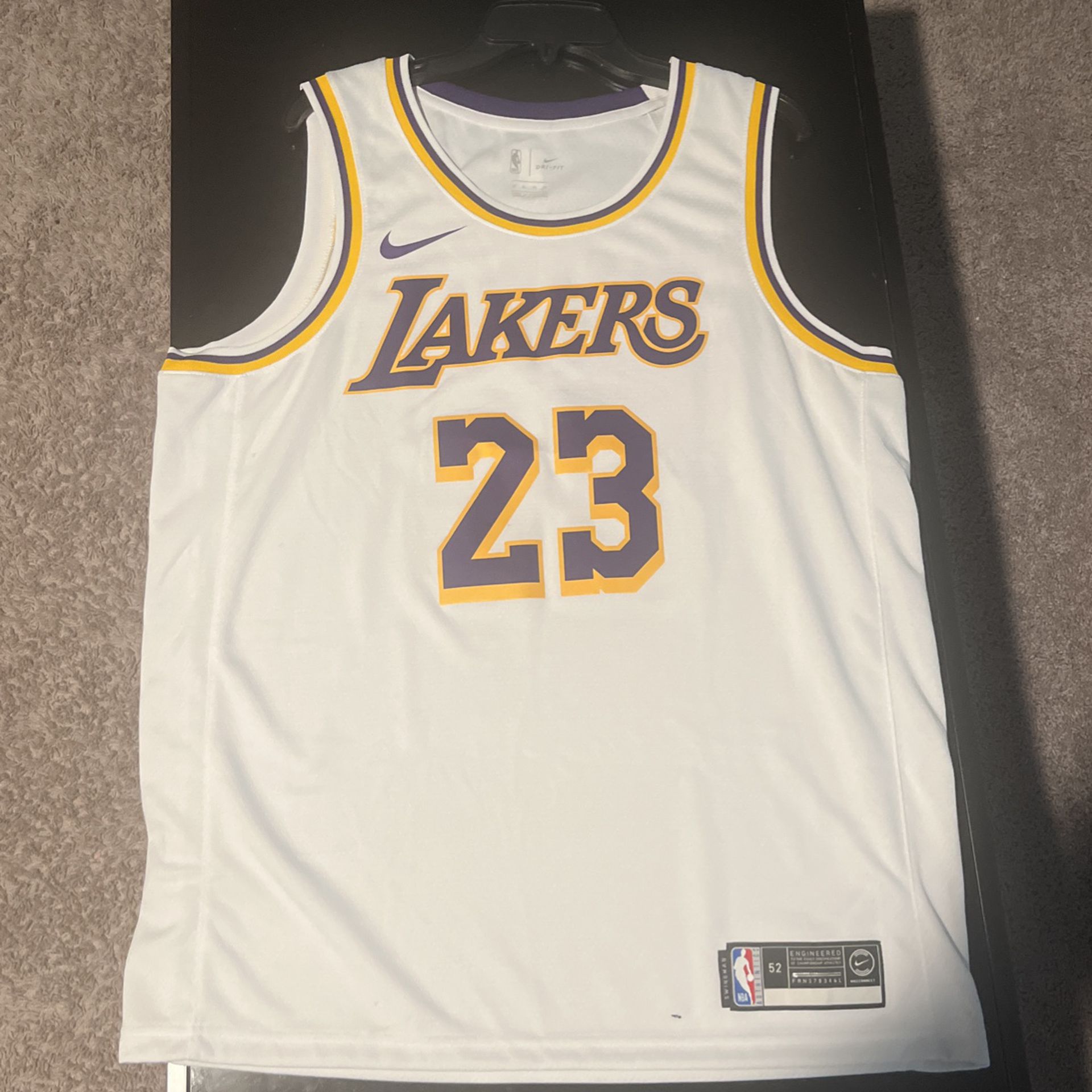 Authentic XL NBA Jersey White