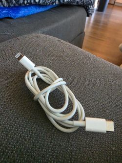 USBC to Lightning