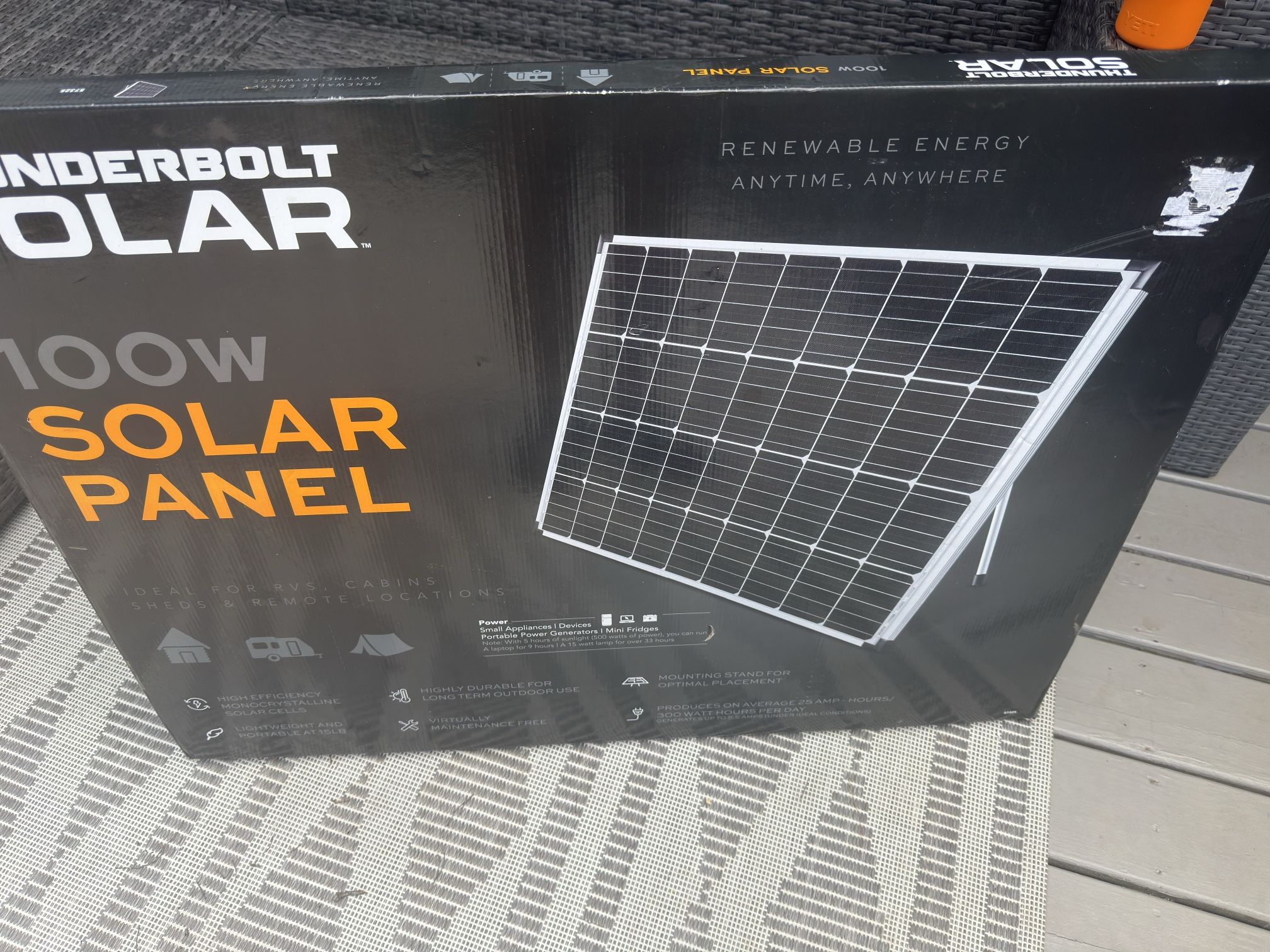 Solar panel