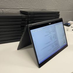 20 X Dell Latitude 7390 2 in 1 , Touching Core i5, 8gb ram, 128gb SSD, No charger, These laptops are in very good condition you can turn them on one b
