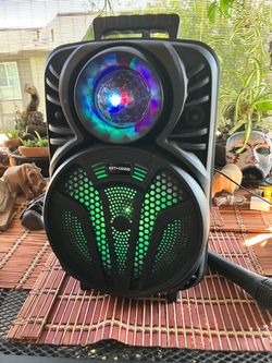Art+Sound Portable Bluetooth Party Speaker