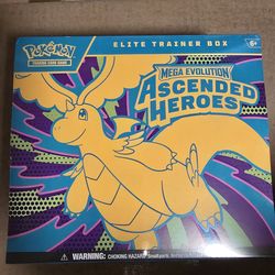 Ascended Heroes Elite Trainer Box