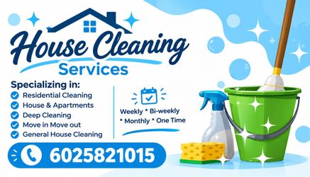 •CLEAN-‘HOUSES”~LIMPIEZA €DE*CASAS•