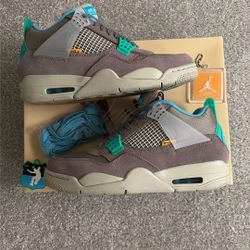 Air Jordan 4 Union Taupe Haze