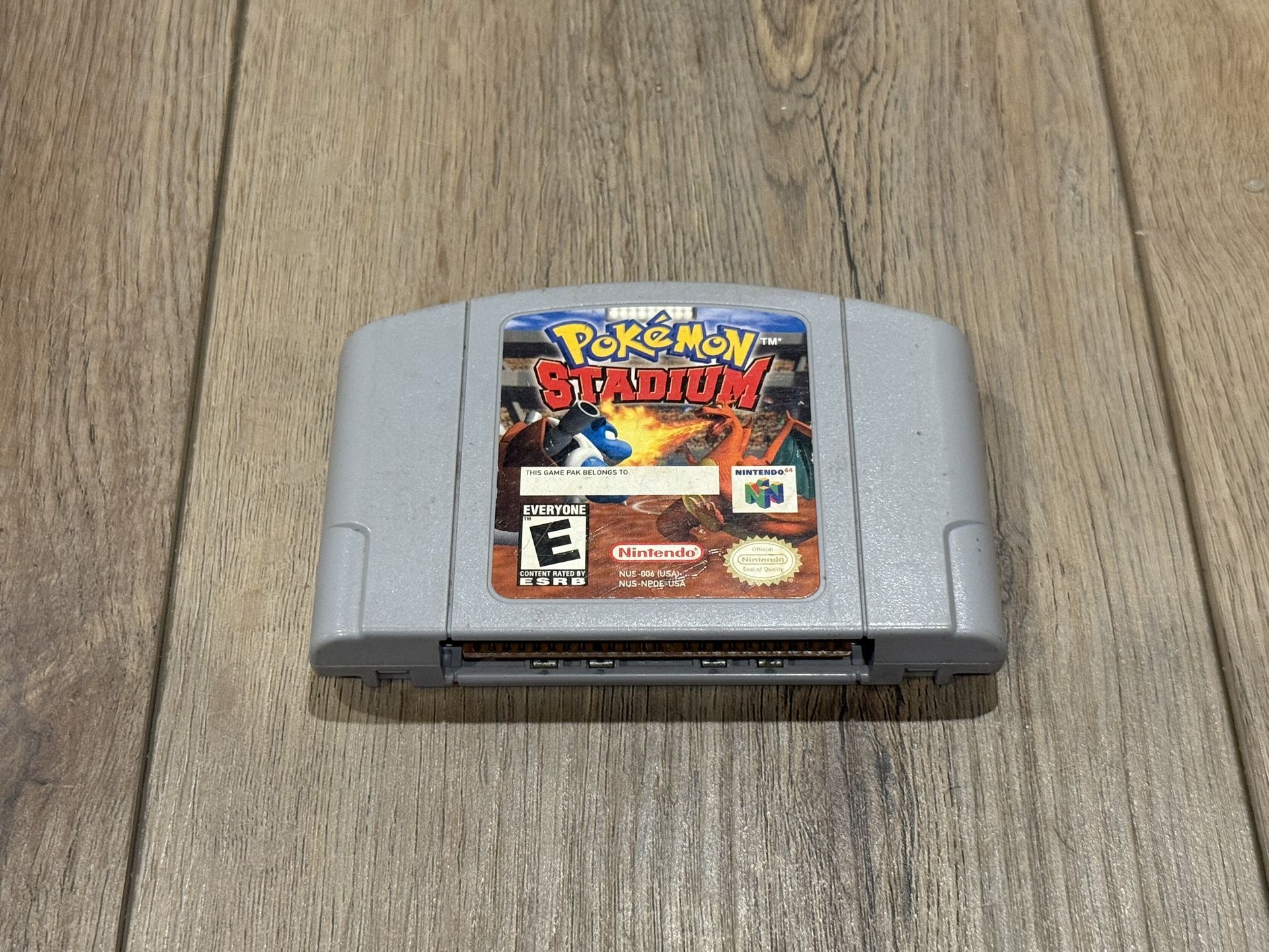 Pokémon Stadium