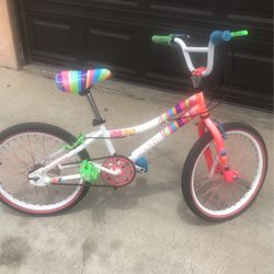 Bicicleta Para Niña Para Edad De 5 A 12 Años 