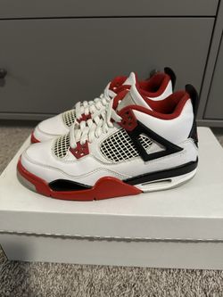 Nike Air Jordan 4 Fire Red