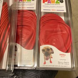 New PAWZ Rubber Dog Boots 