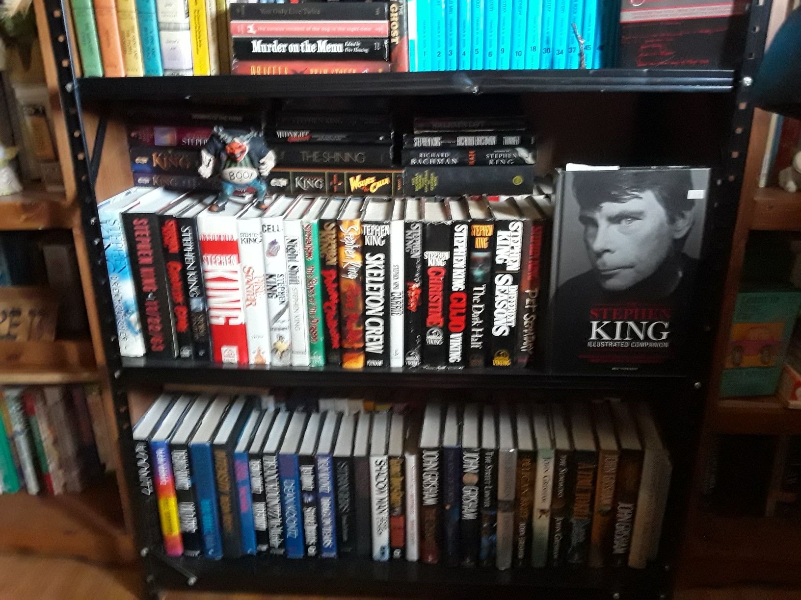 Every Stephen King book he ever wrote